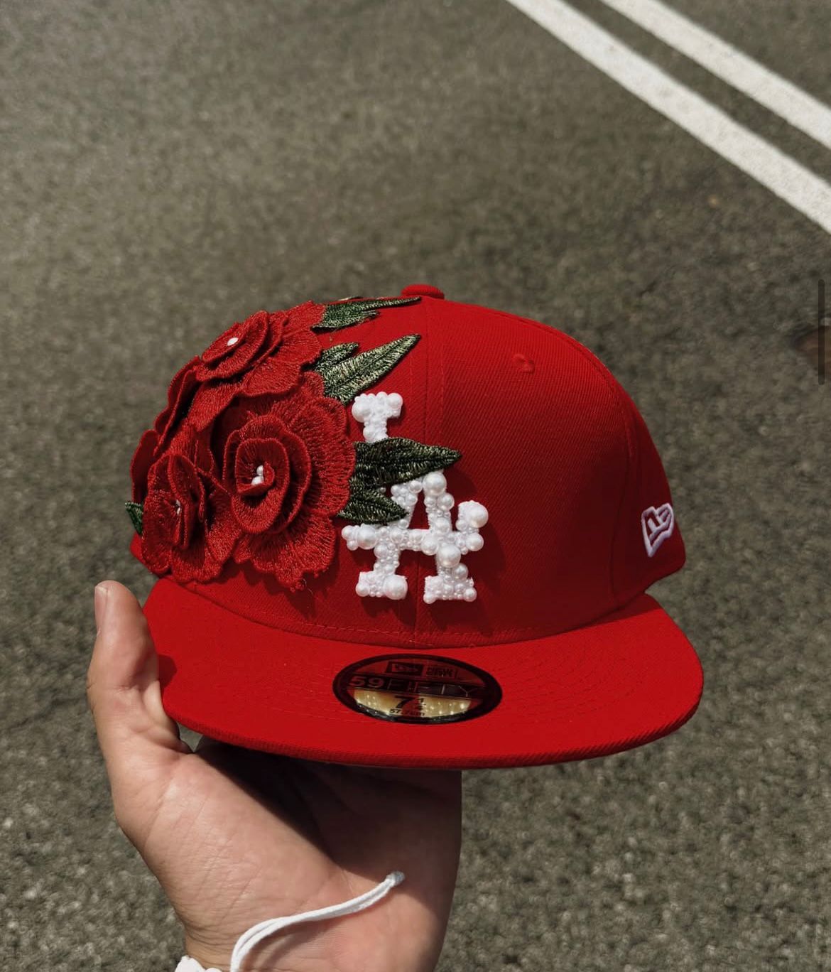 CAPPELLO NY - FLORIS ROJO