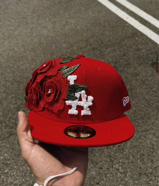 CAPPELLO NY - FLORIS ROJO