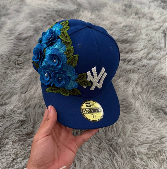 CAPPELLO NY - FLORIS AZUL