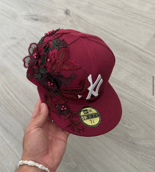 CAPPELLO NY - FLORIS ROJO INTENSO