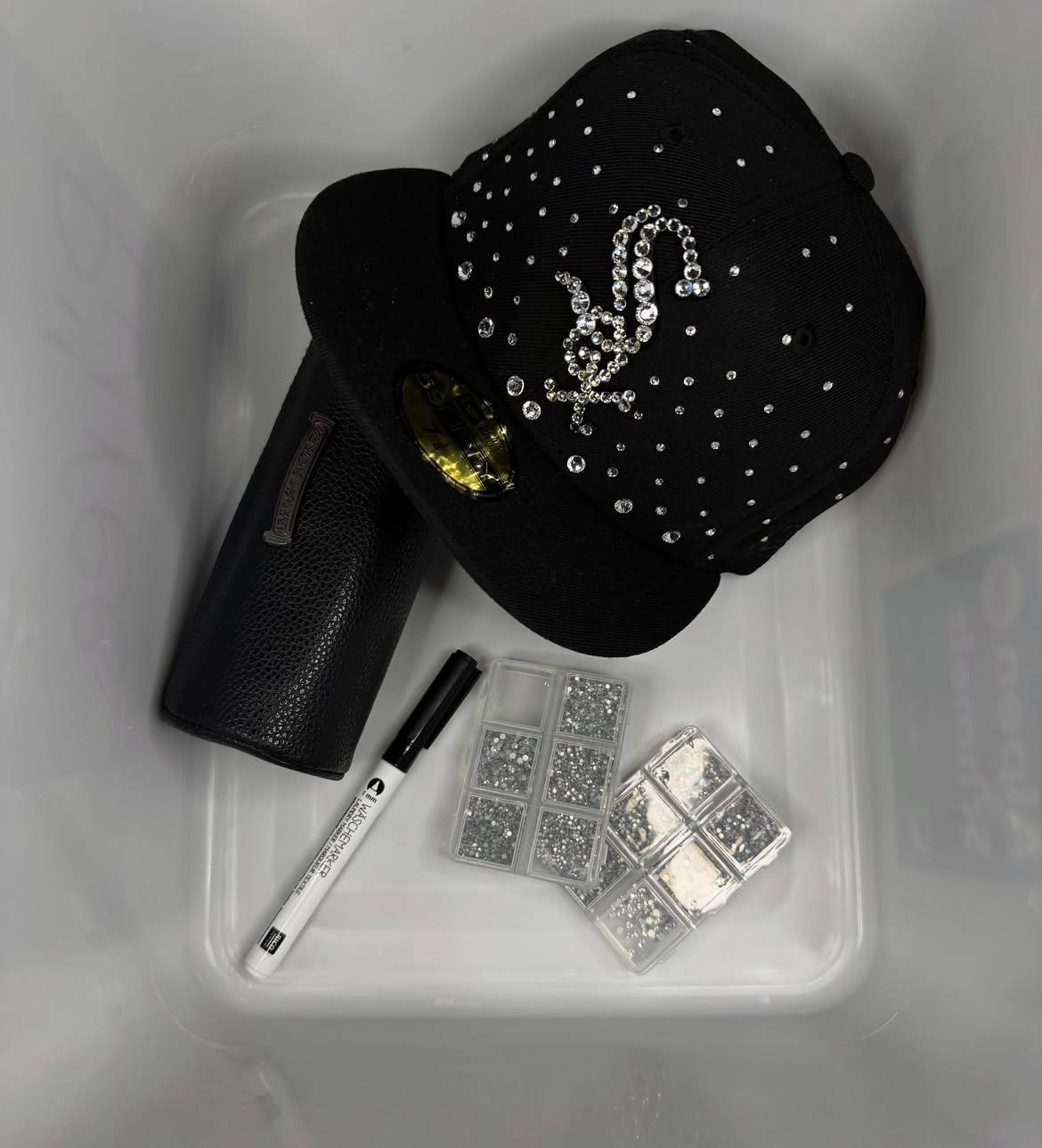 CAPPELLO NY - PEARL  NEGRO 2
