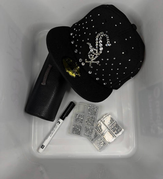 CAPPELLO NY - PEARL  NEGRO 2