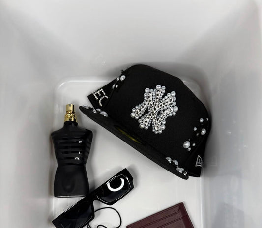 CAPPELLO NY - PEARL  NEGRO 1