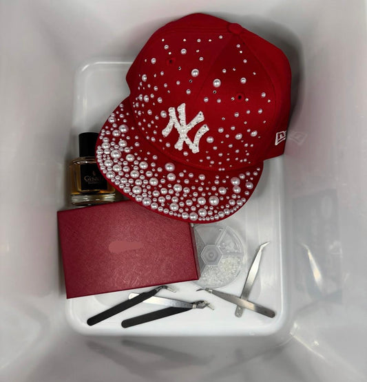 CAPPELLO NY - PEARL ROJO