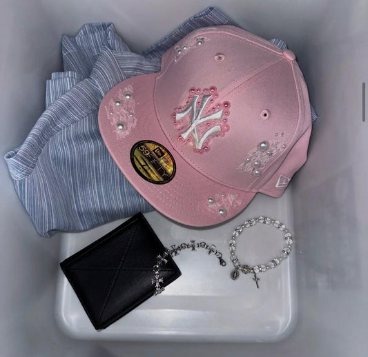 CAPPELLO NY - PEARL  ROSA
