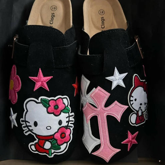 Hello Kitty Clogs