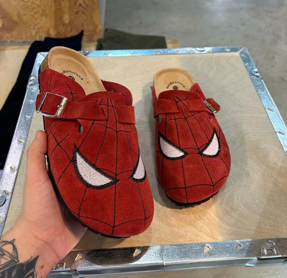 Spider Clogs